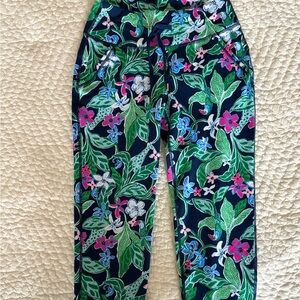 Lilly Pulitzer Luxletic island mid rise jogger pants